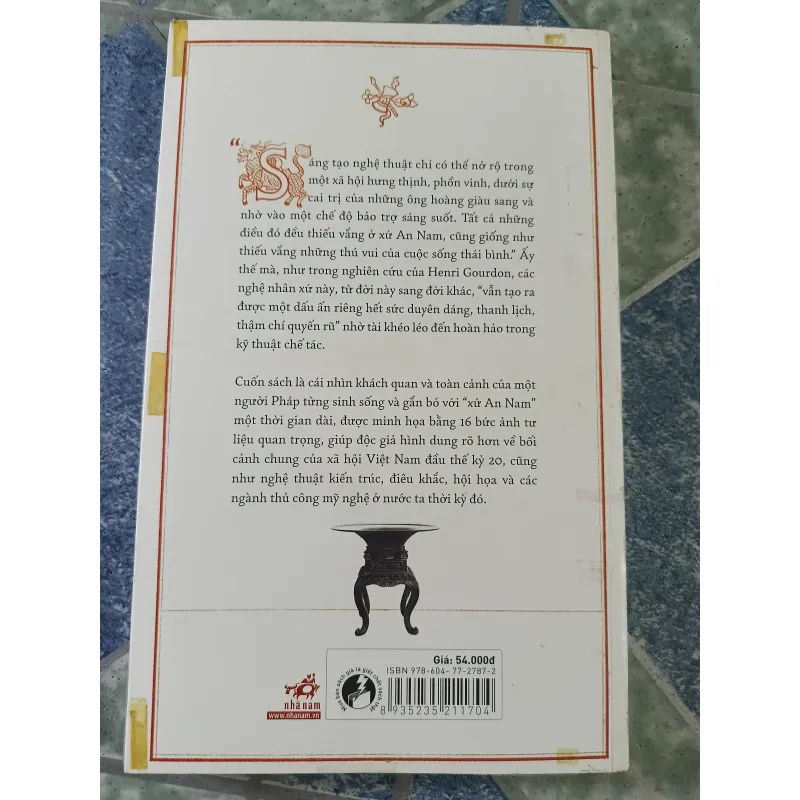 Nghệ thuật xử An Nam - Henri Gourdon 712408