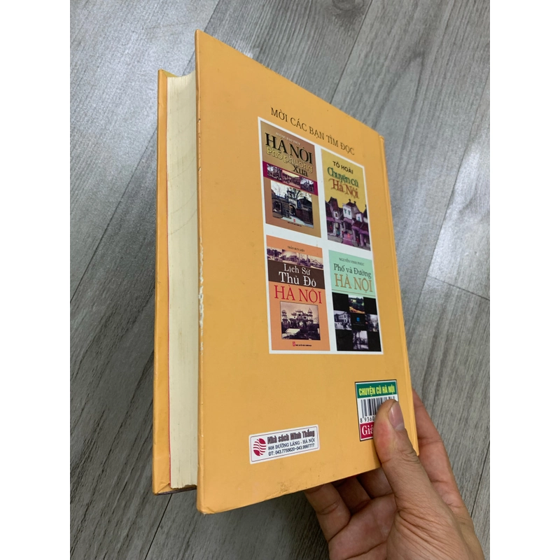 Chuyện cũ hà nội - tô hoài. 999 458916