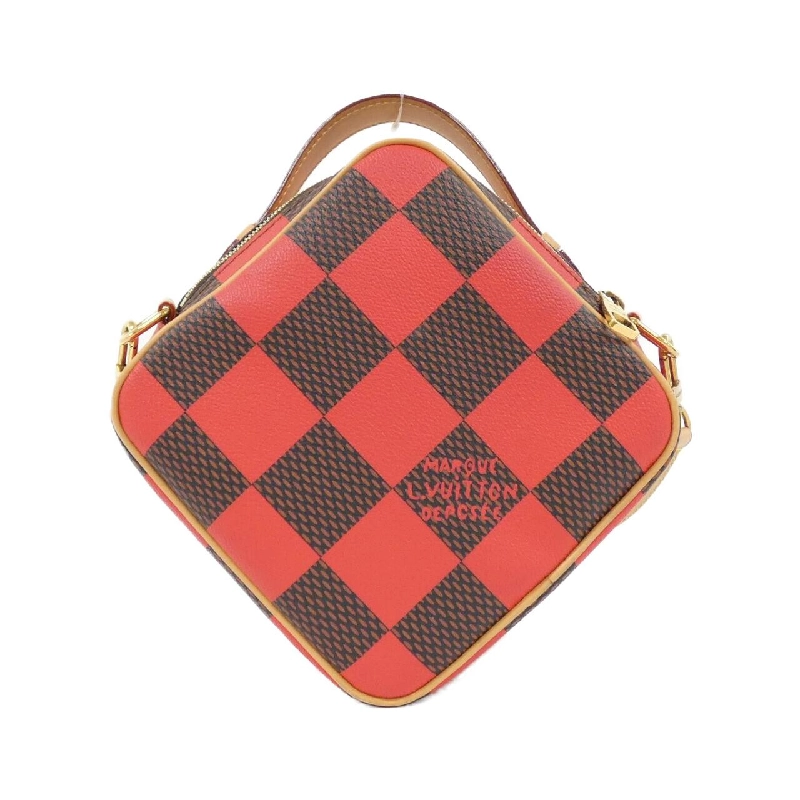 Túi đeo vai Louis Vuitton Damier Pop Chess Messenger N40561 609704