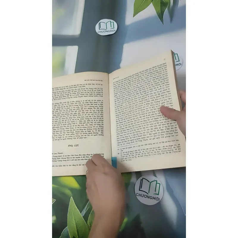 [MIỄN PHÍ BỌC SÁCH] [XƯA] Đất Nước Việt Nam Qua Các Đời (1997) - Đào Duy Anh 1018954