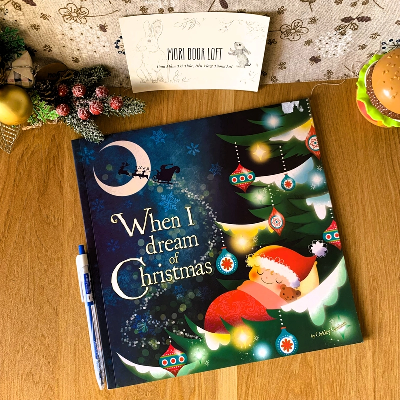 Sách tranh tiếng anh When I Dream of Christmas, Used 463595