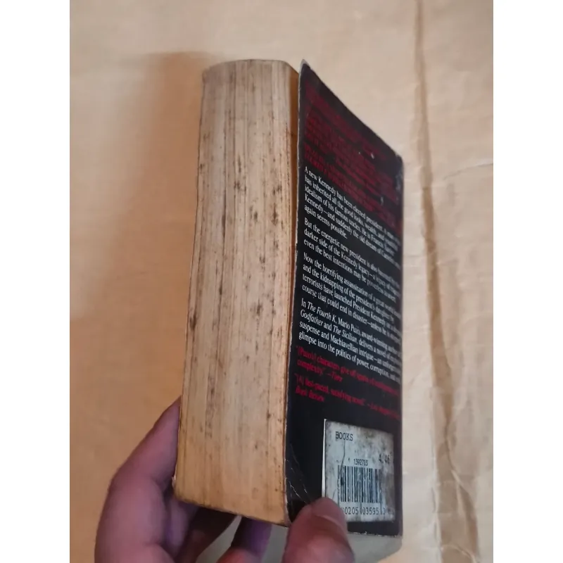 The Fourth K - Mario Puzo 1025100