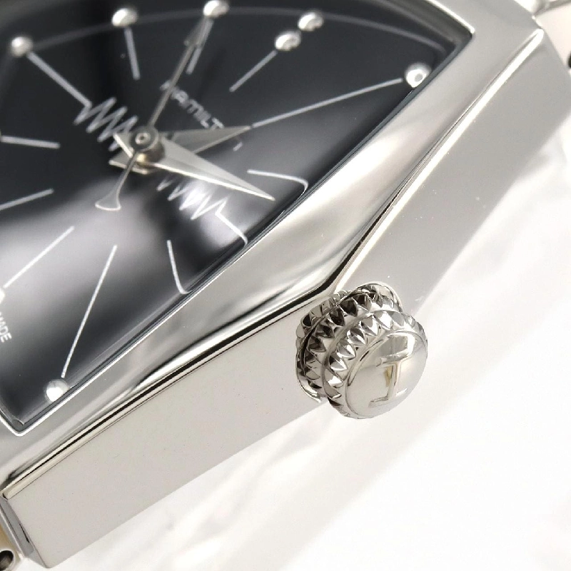 Hamilton Ventura H242111/H242112/H24211732 SS Quartz - Hàng hiệu Authentic 877413