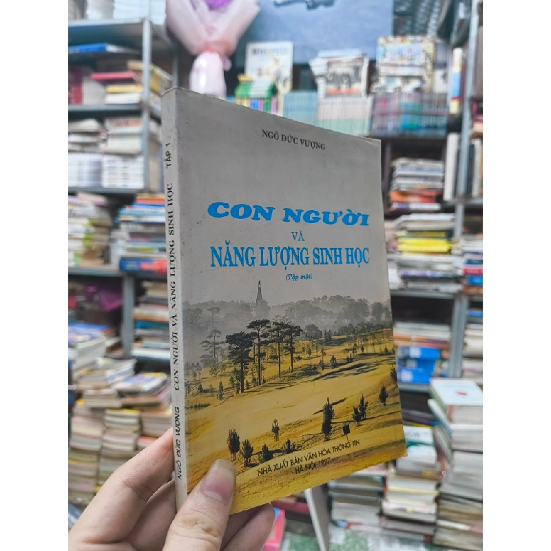 Con người và năng lượng sinh học - Ngô Đức Vượng 377332
