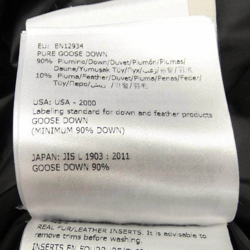 MONCLER DAVIDIA Áo khoác lông - Hàng hiệu Chính hãng 820795