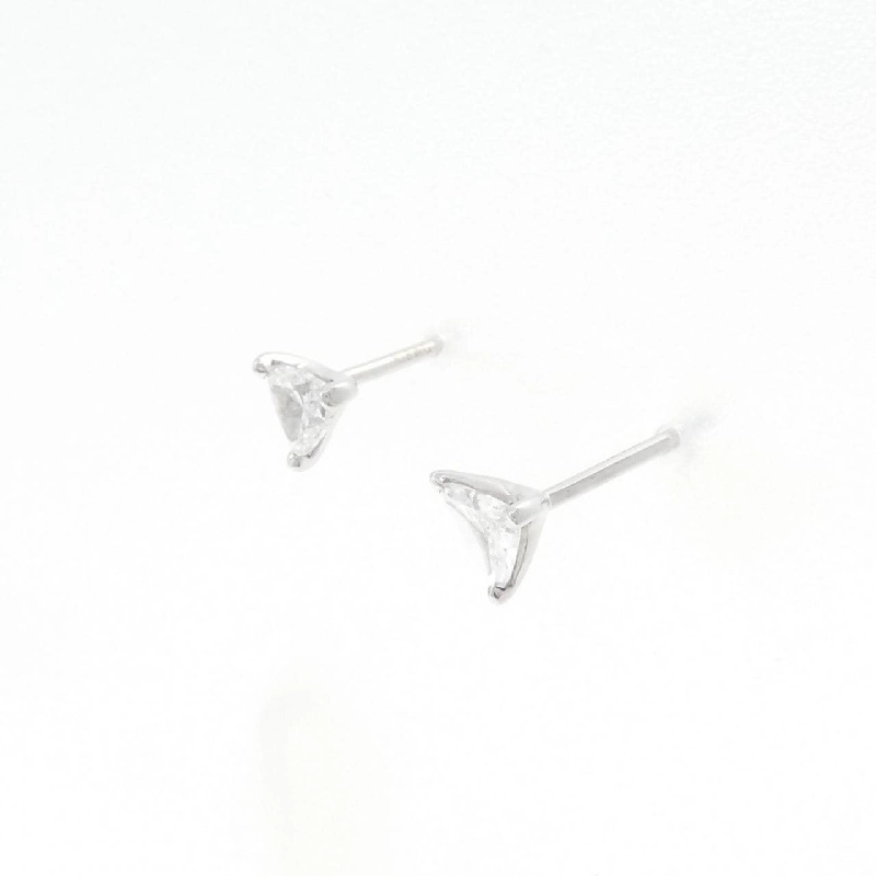 K18WG Bông tai kim cương 0.51CT - Hàng hiệu Chính hãng 863827