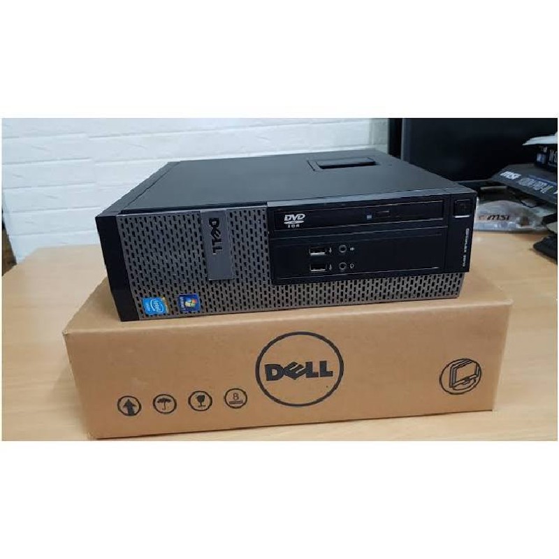 BÁN PC DELL MINI VÀ MÀN HÌNH SAMSUNG CONG MỚI NGUYÊN 6724