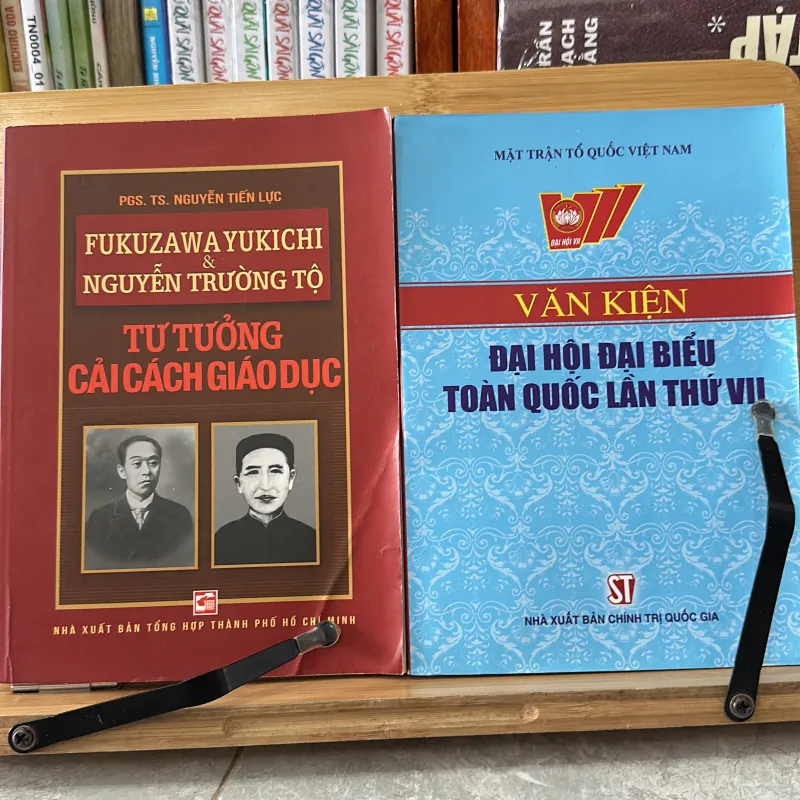 Tư Tưởng cải Cách Giáo Dục và văn kiện Đại Biểu Toàn Quốc Lần Thứ VII 755931
