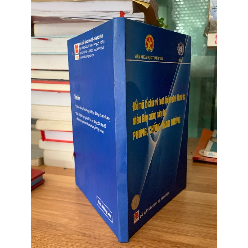 Đổi mới tổ chức và hoạt động ngành thanh tra nhằm tăng cường năng lực phòng chống tham nhũng 728013