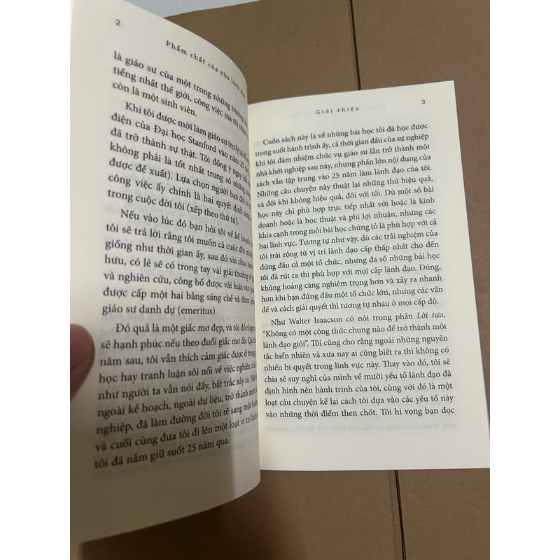 Phẩm chất của nhà lãnh đạo 504098
