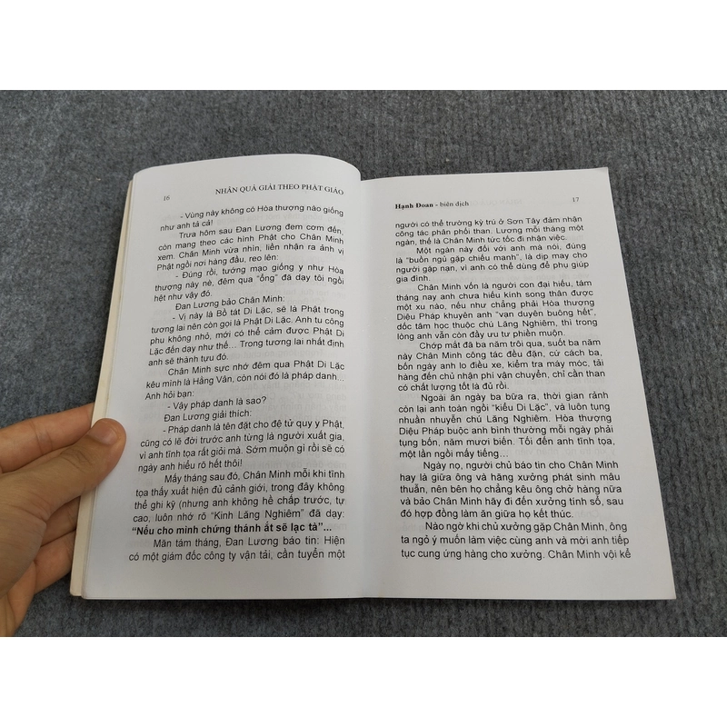 NHÂN QUẢ GIẢI THEO PHẬT GIÁO 494910