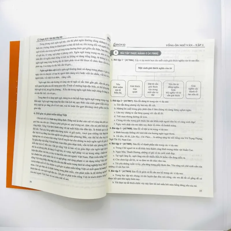 Sách 2026  -  Tổng Ôn Ngữ Văn 12 Tập 1+2 799856