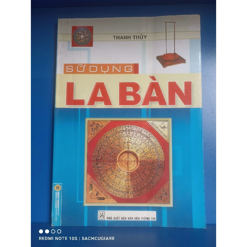 (Sách cũ SCGR) Sử dụng La bàn - Thanh Thủy VAVO-K2SD2-25 - Blogmeo090426 1014716