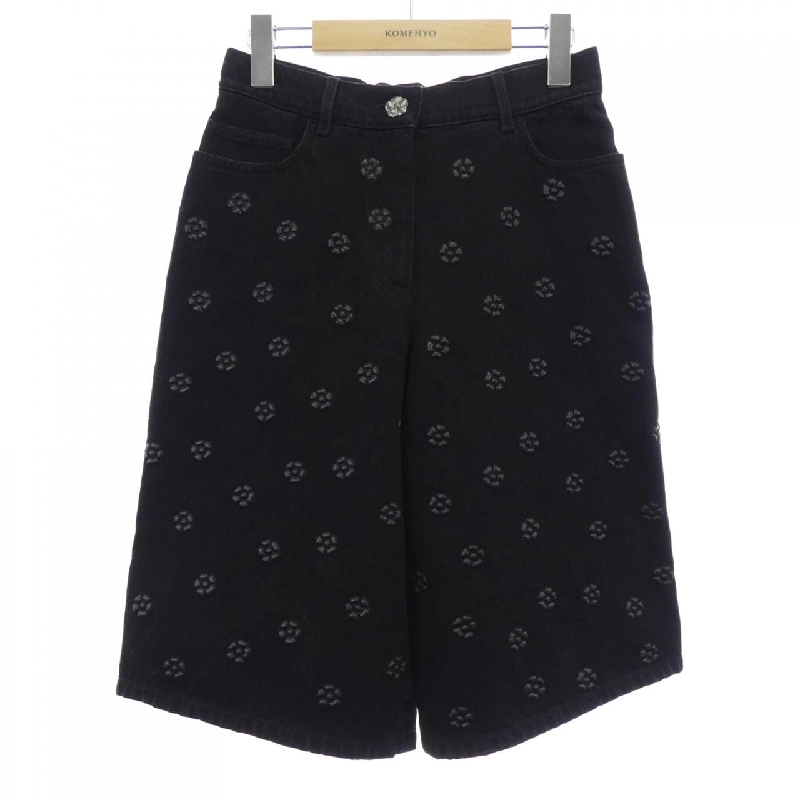 Chanel CHANEL Quần Bermuda Denim Dập P75953V67729 Quần Short - Hàng hiệu Chính hãng 819138