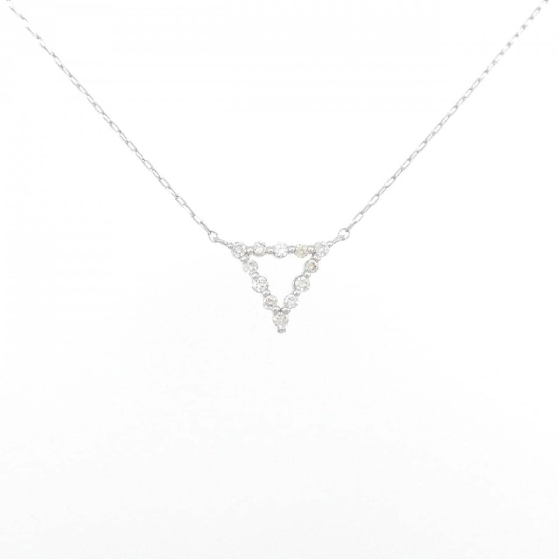 Dây chuyền kim cương PT 0.10CT - Hàng hiệu Authentic 861210