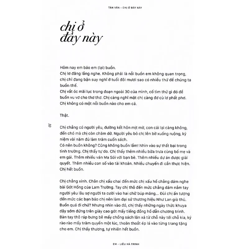 Sách Em - Liêu Hà Trinh 674378