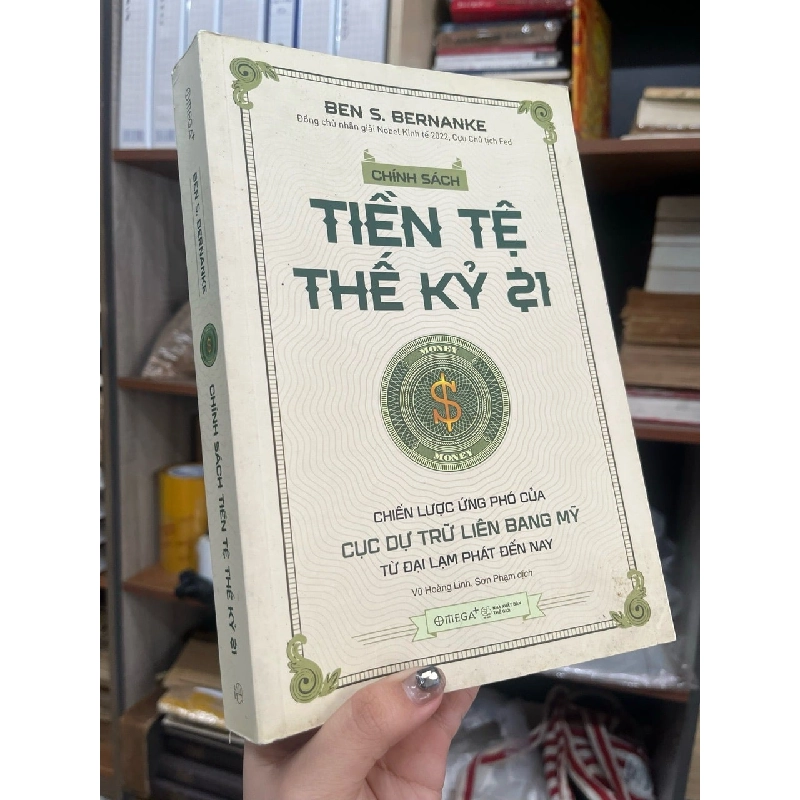 Chính Sách Tiền Tệ Thế Kỷ 21 - Ben S. Bernanke 1064583