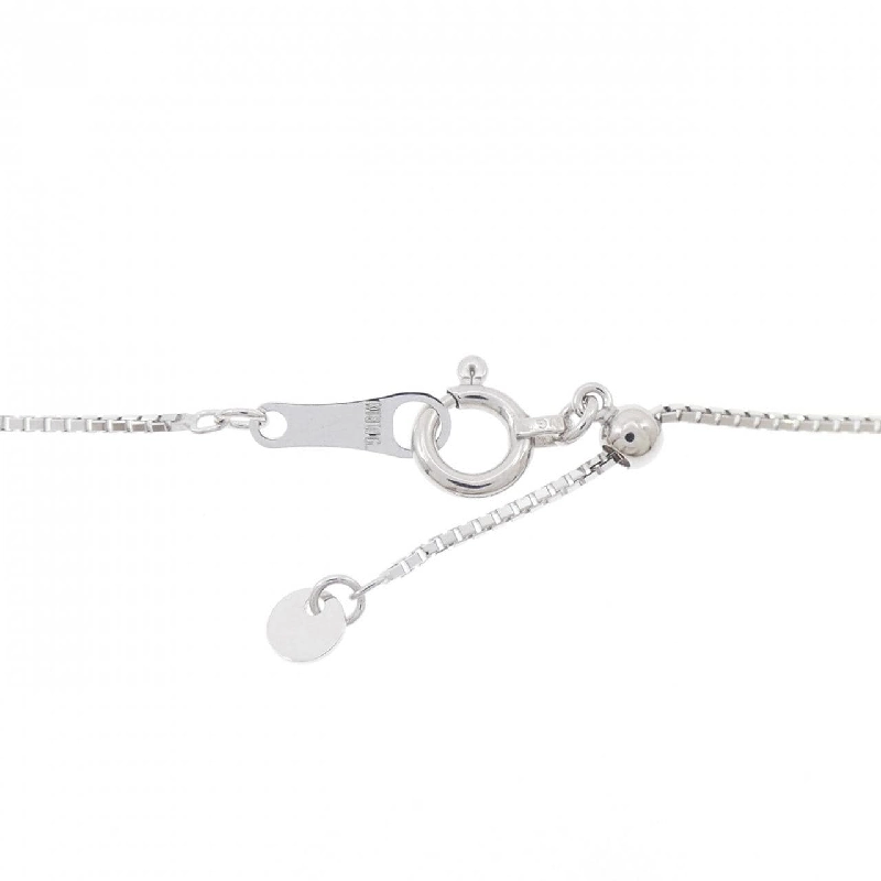 K18WG Dây chuyền trái tim kim cương 0.34CT - Hàng hiệu Chính hãng 859423