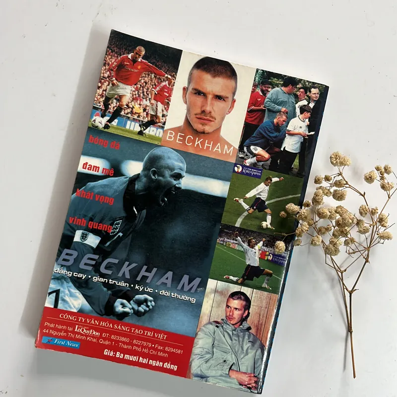 Tự truyện Beckham – David Beckham 716364