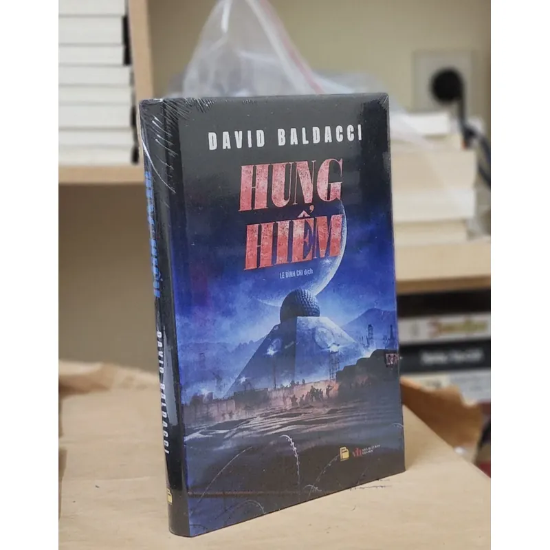Trinh thám hình sự: HUNG HIỂM, tác giả: David Baldacci, sách mới nguyên seal 704294