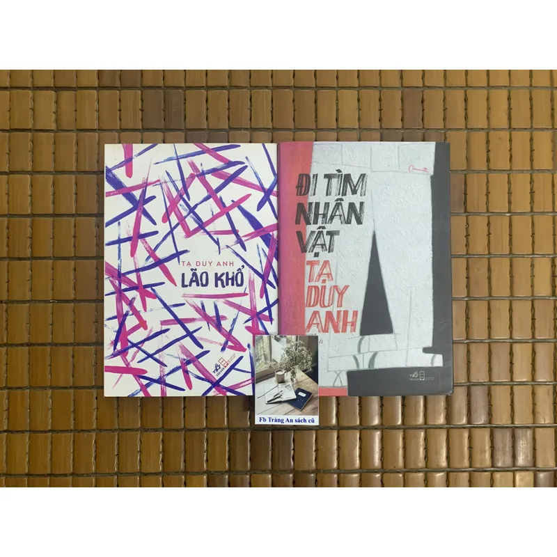 Tạ Duy Anh Lão khổ, Đi tìm nhân vật 738827