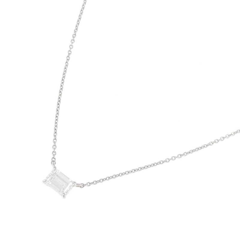 Dây chuyền kim cương PT 0.401CT F VVS2 cắt hình thoi - Hàng hiệu Chính hãng 875289