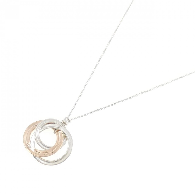 Tiffany 1837 Vòng cổ hình tròn liên kết - Hàng hiệu Authentic 840510