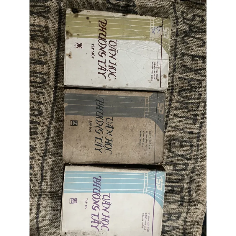 Văn học phương Tây 3 tập  1010679