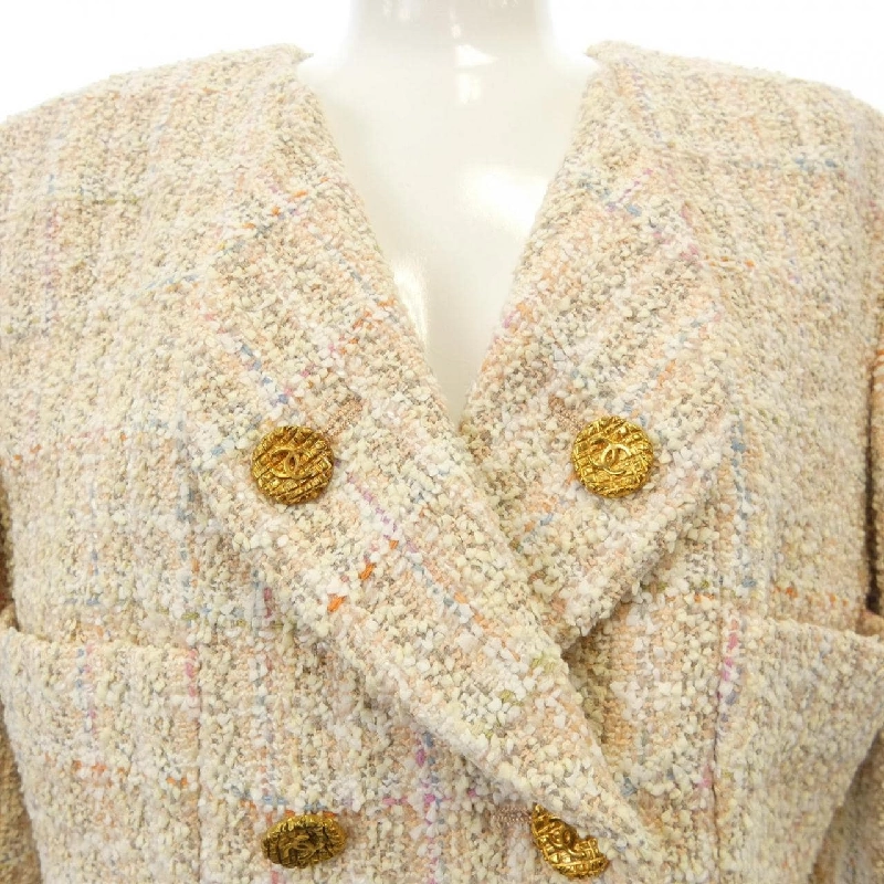 【Mã giảm giá】【Cổ điển】Áo khoác Chanel CHANEL 635897