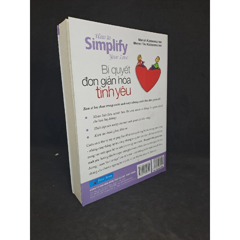 Bí quyết đơn giản hóa tình yêu 2019 sách màu mới 90% bị ố nhẹ HCM1608 912119