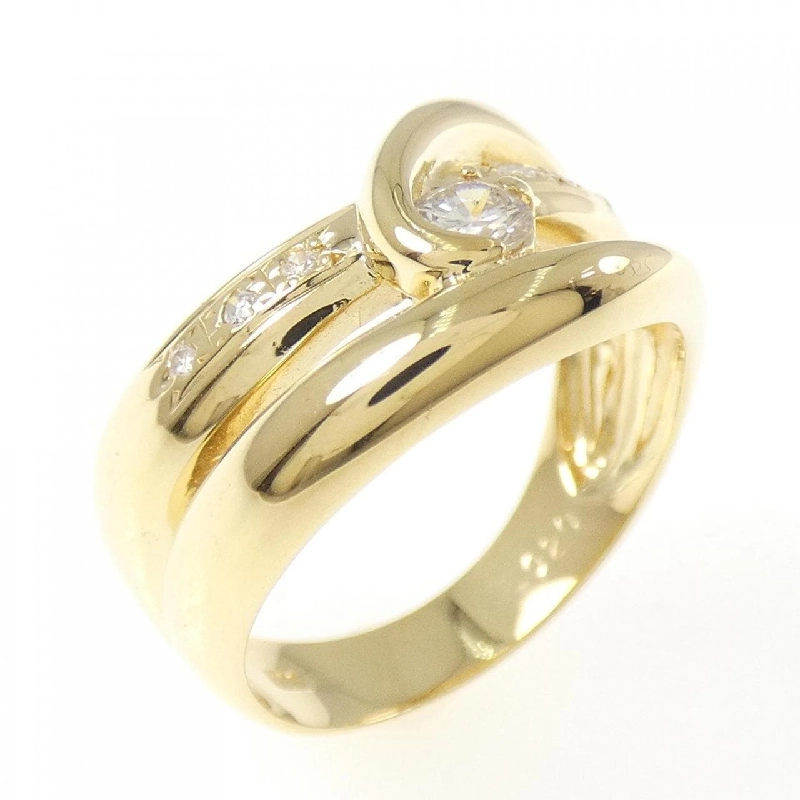 Nhẫn kim cương K18YG 0.20CT - Hàng hiệu Chính hãng 850395