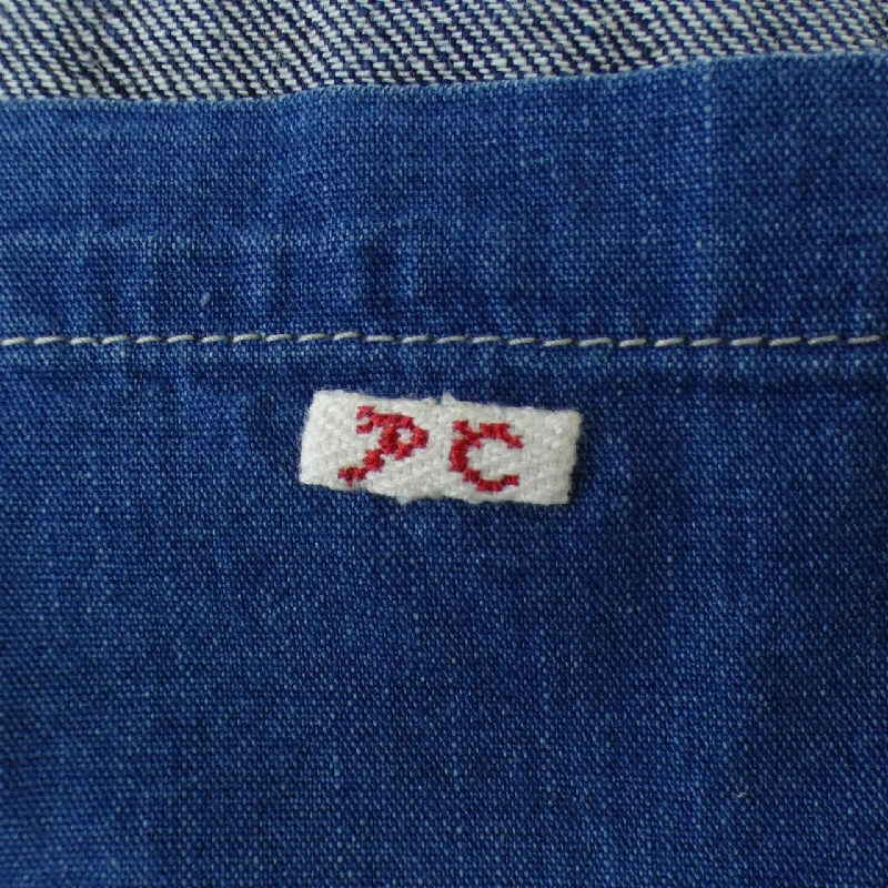 PORTER CLASSIC Áo khoác denim - Hàng hiệu Authentic 888179