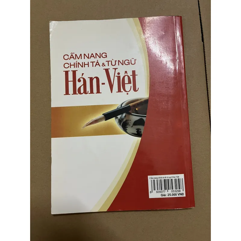 Cẩm nang chính tả & từ ngữ Hán - Việt 605936