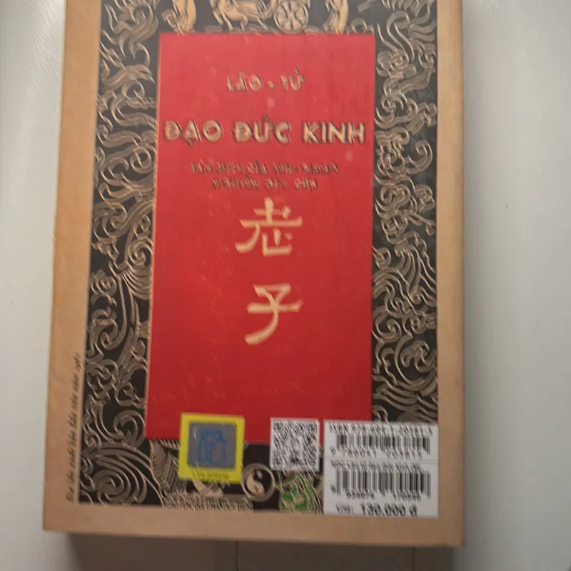 Lão tử đạo đức kinh 992701
