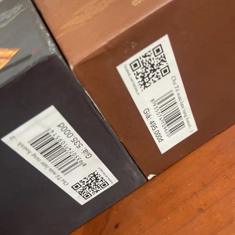 2 Boxset Chư tử 10 cuốn 974851