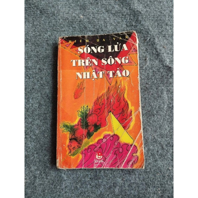 SÓNG LỬA TRÊN SÔNG NHẬT TẢO 478524