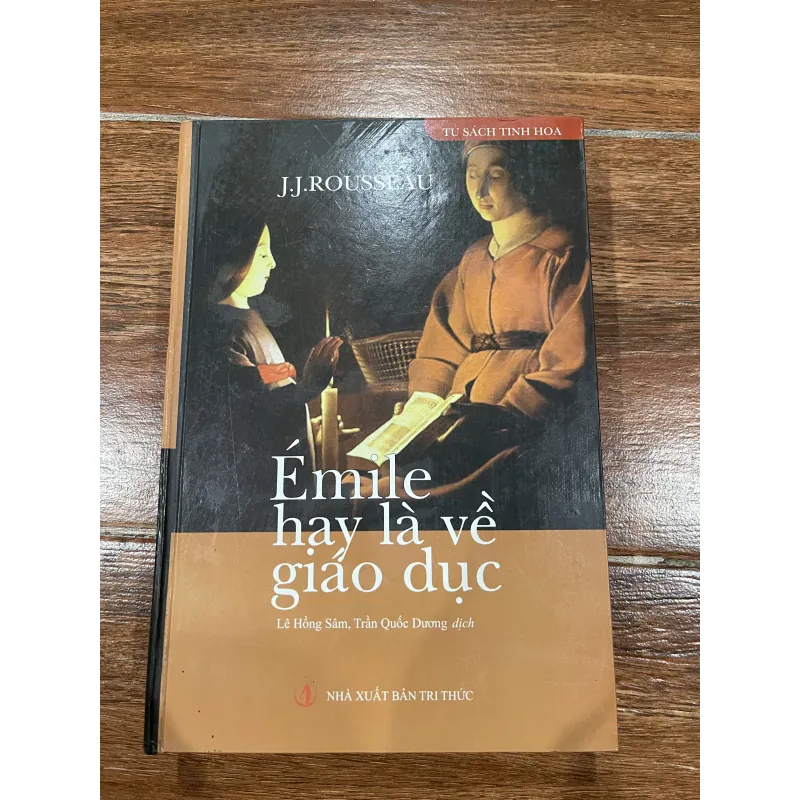 Emile Hay Là Về Giáo Dục - Jean Jacques Rousseau (10) 1002684