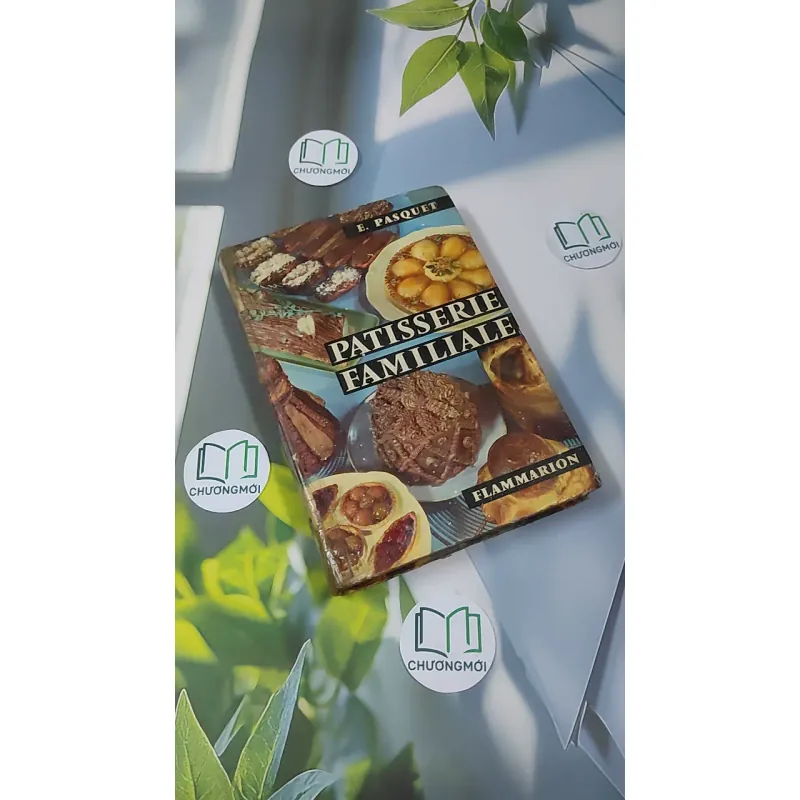 [MIỄN PHÍ BỌC SÁCH] [XƯA] Patisserie Familiale (1958) - E. Pasquet 990510