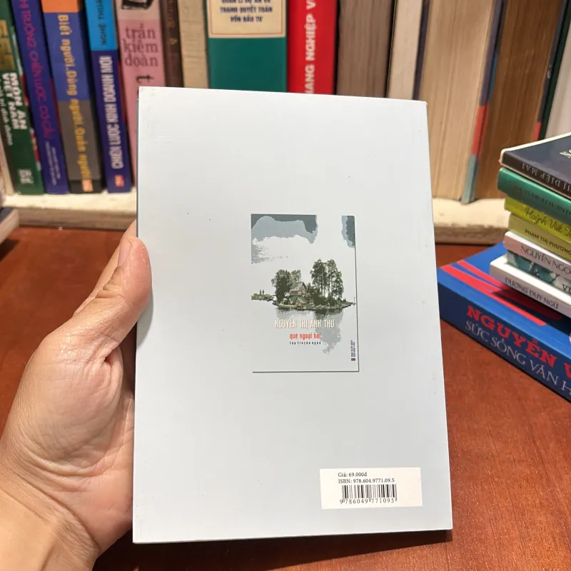 II Tập Truyện Ngắn: Quê Ngoại Hai - Nguyễn Thị Anh Thư - 2019 786227