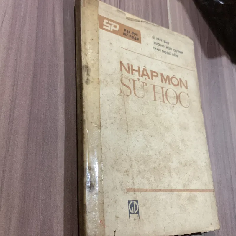 Nhập môn Sử học, sách Đại học sư phạm  674758