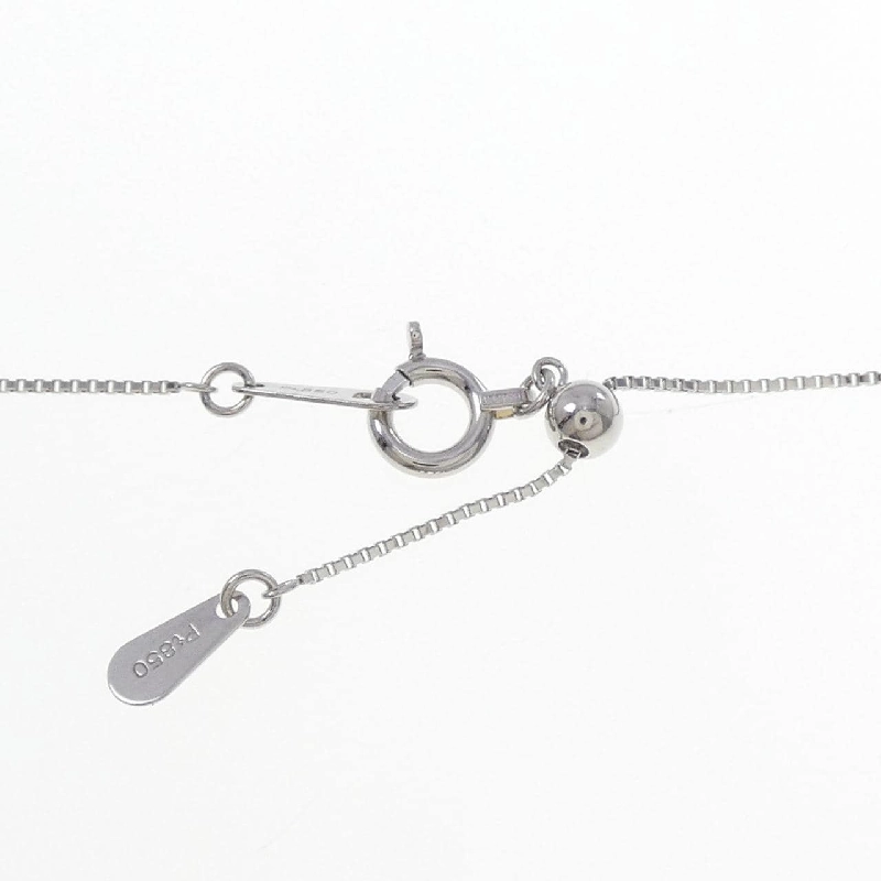 Dây chuyền kim cương hình trái tim PT900/PT850 0.622CT - Hàng hiệu Chính hãng 858273