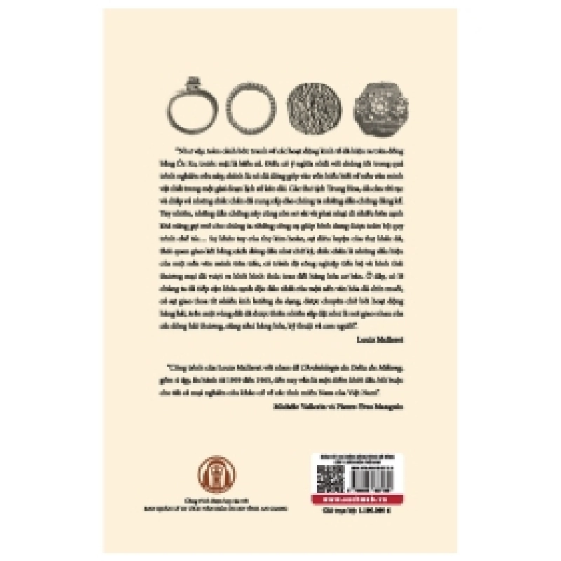 Khảo Cổ Học Đồng Bằng Sông Mê Kông - Tập III - Văn Hóa Phù Nam (Bìa Cứng) - Louis Malleret 404125