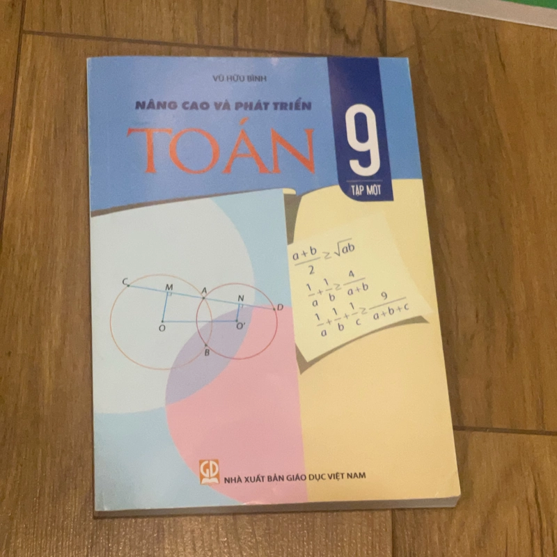 Sách nâng cao và phát triển toán 9 tập một tác giả Vũ Hữu Bình 549158