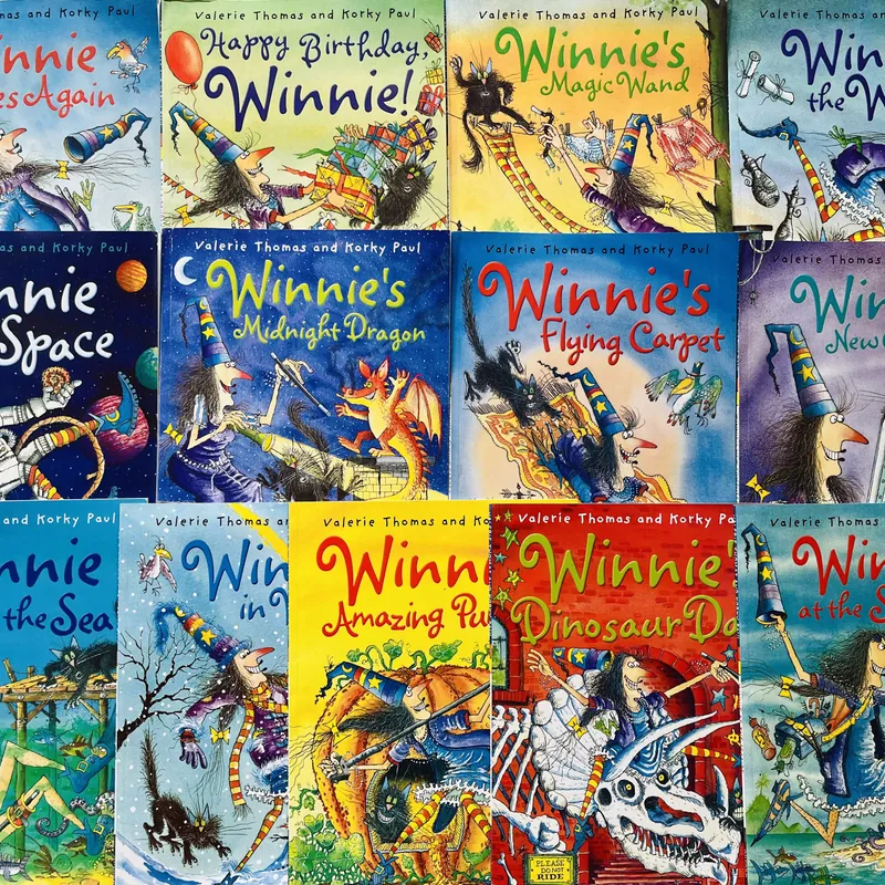 Set Winnie The Witch 13 quyển 690081