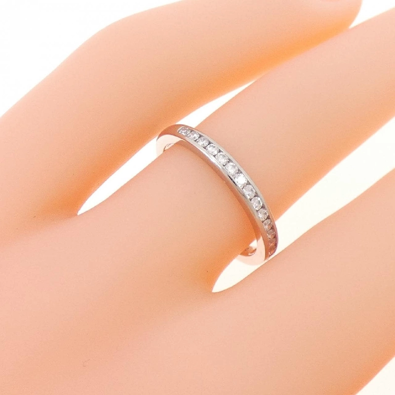 Nhẫn Tiffany Hình Nửa Hình Tròn Đặt Kênh - Hàng hiệu Chính Hãng 838874