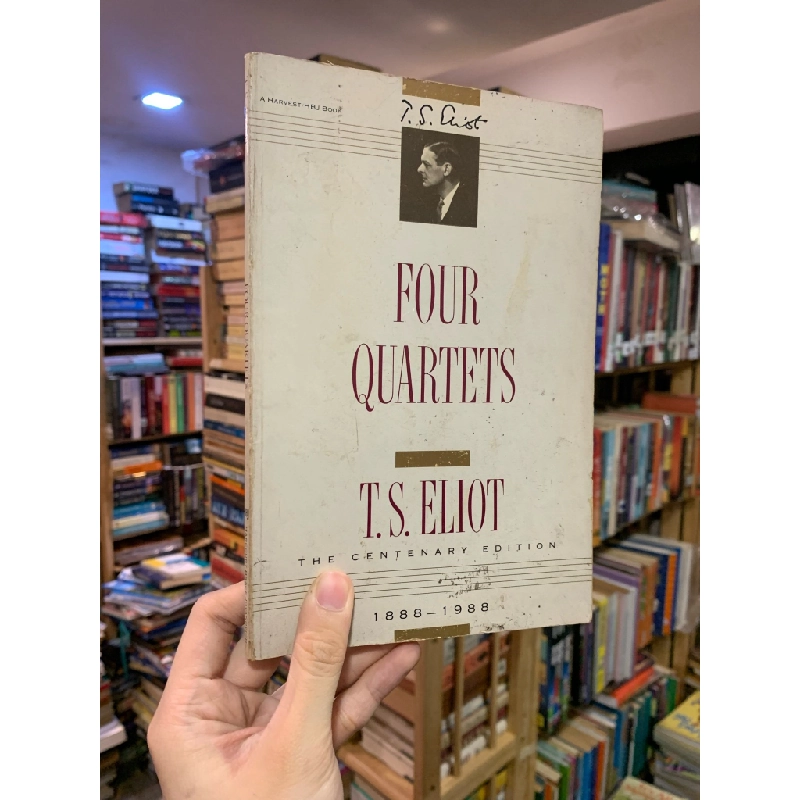 FOUR QUARTETS - T.S. Eliot 299825