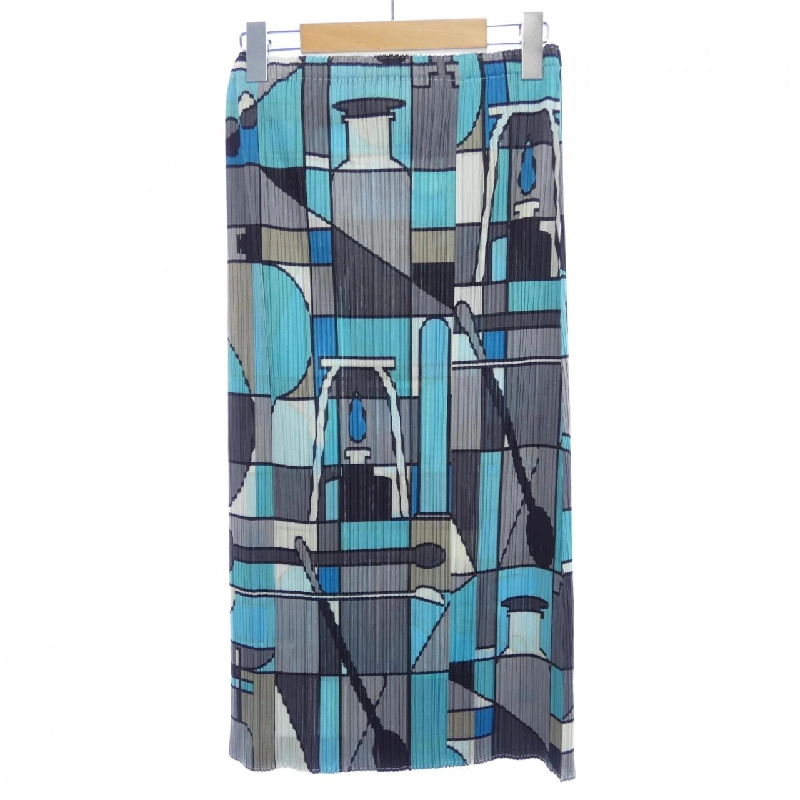 【Mã giảm giá】Váy Pleats Please 653186