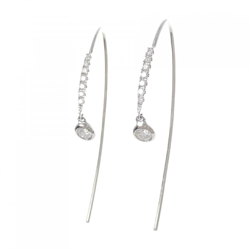 K18WG Bông tai kim cương 0.29CT - Hàng hiệu Chính hãng 865181