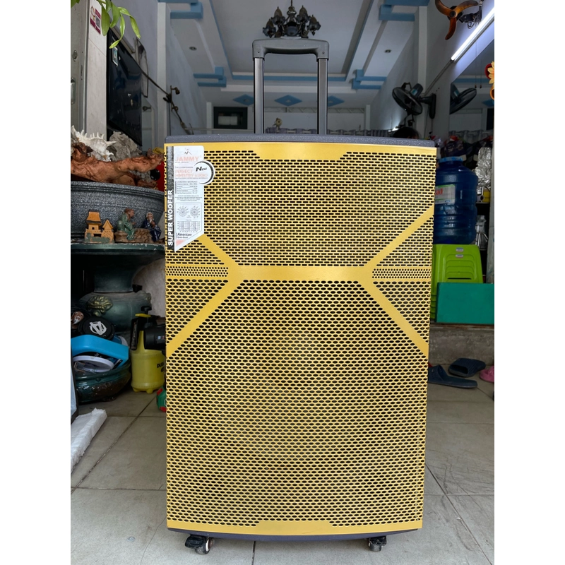 Loa kéo Bass 4 tấc hiệu JAMMY mới 90% 460810