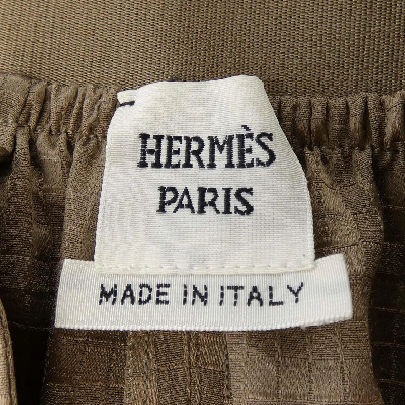 HERMES Elmas MOSAIQUE 4H0401DC Quần Twill - Hàng hiệu Chính hãng 813078